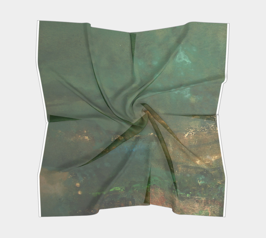 Aperçu de Aquamarine Dream Scarf #5