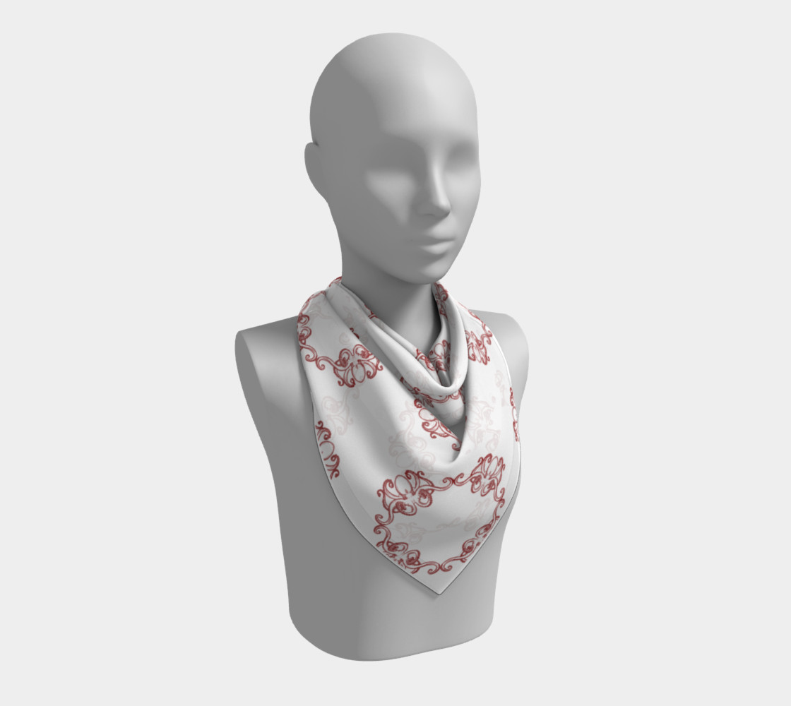 Aperçu de Kraken Pattern (red) #2