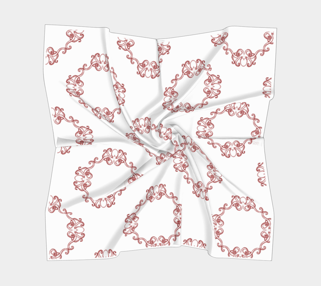 Aperçu de Kraken Pattern (red) #5
