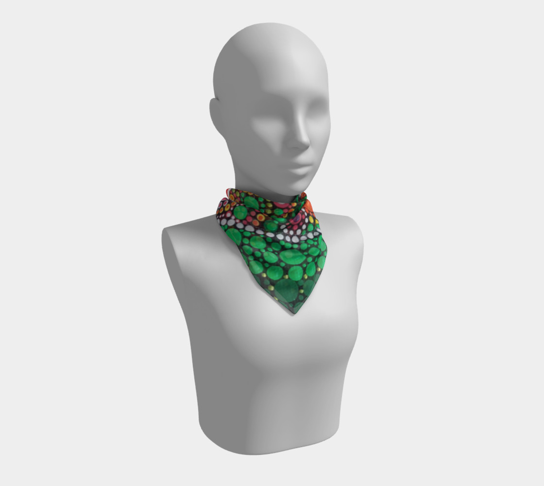 Heart Square Scarf preview #1