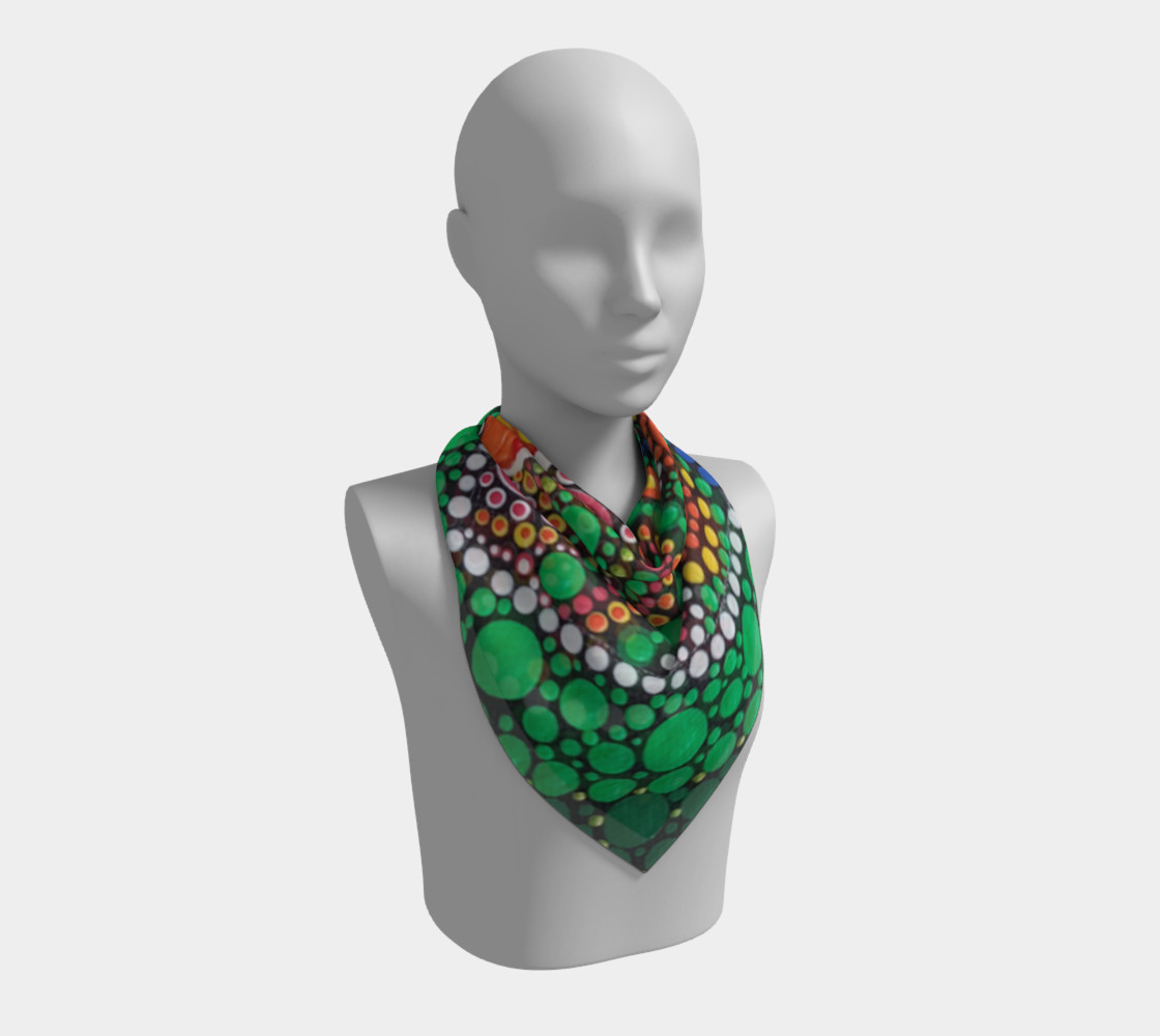 Heart Square Scarf preview #2