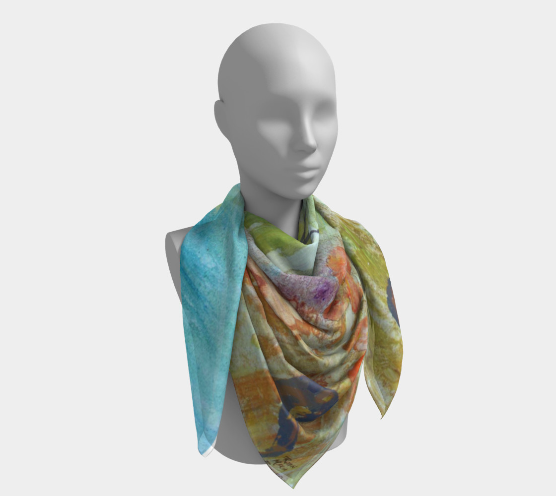 big square silk scarves