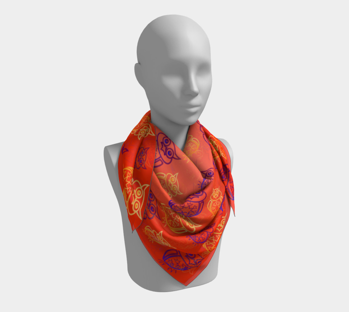 Owl Design Orange preview #3