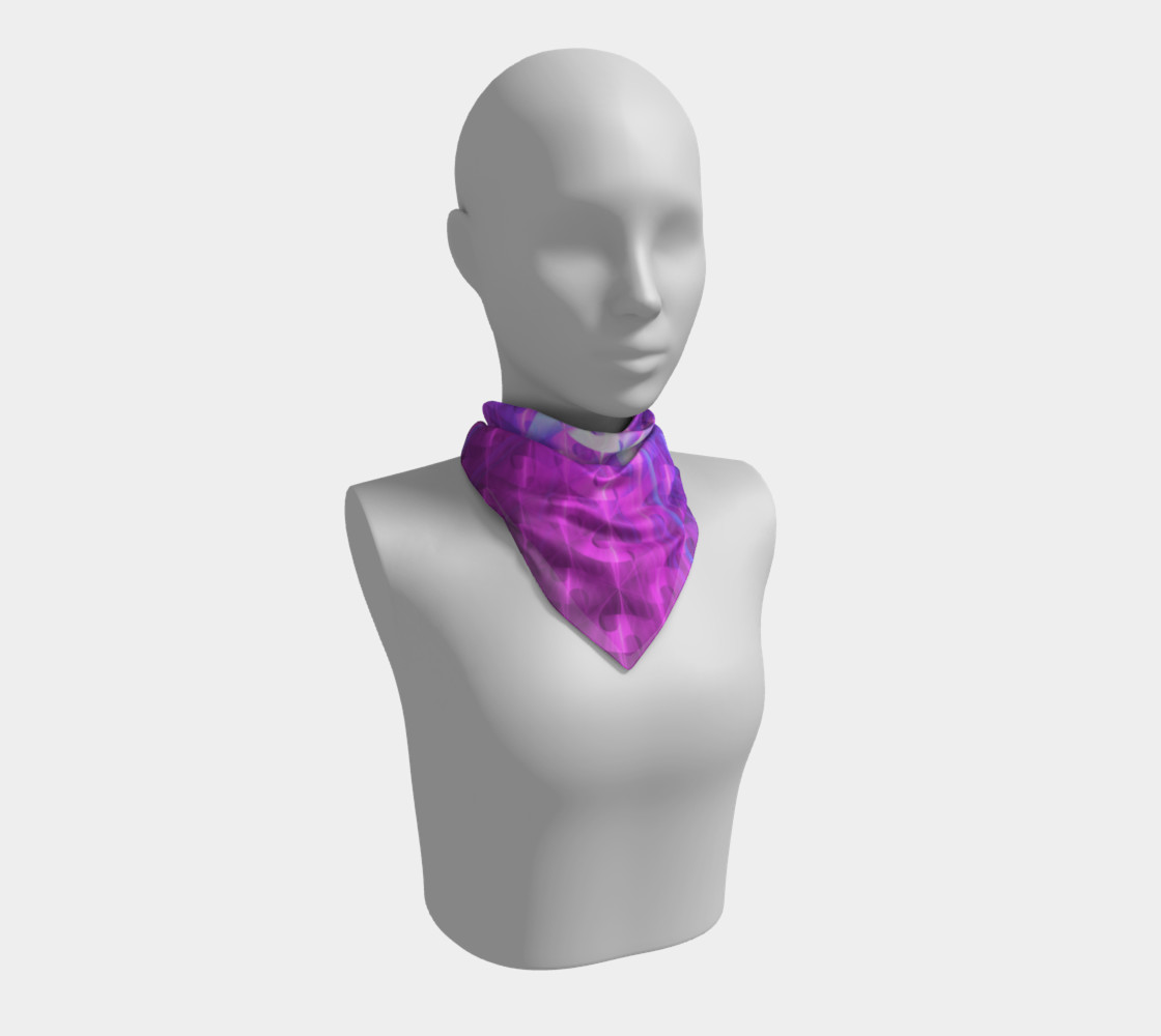 Shiny Purple Buttons | Future Art Fashion preview #1