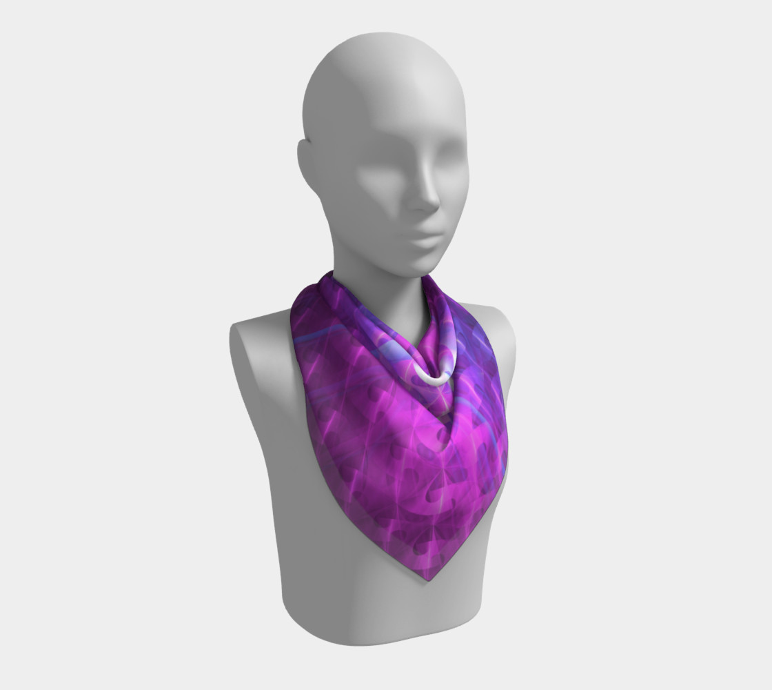 Shiny Purple Buttons | Future Art Fashion preview #2