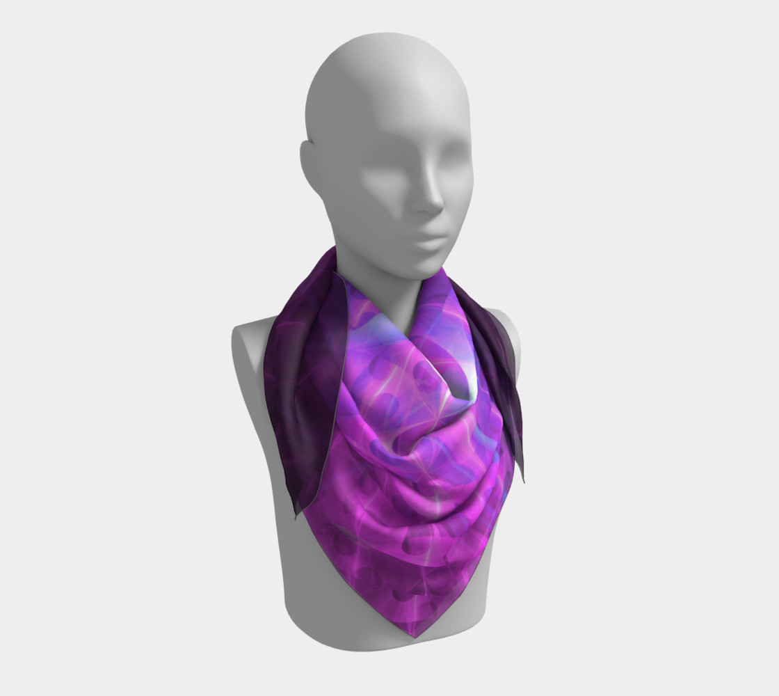 Shiny Purple Buttons | Future Art Fashion preview #3