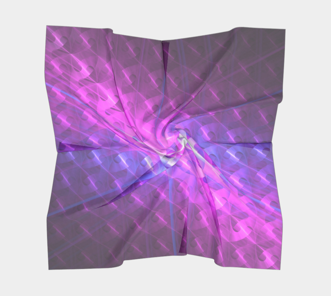 Shiny Purple Buttons | Future Art Fashion preview #5