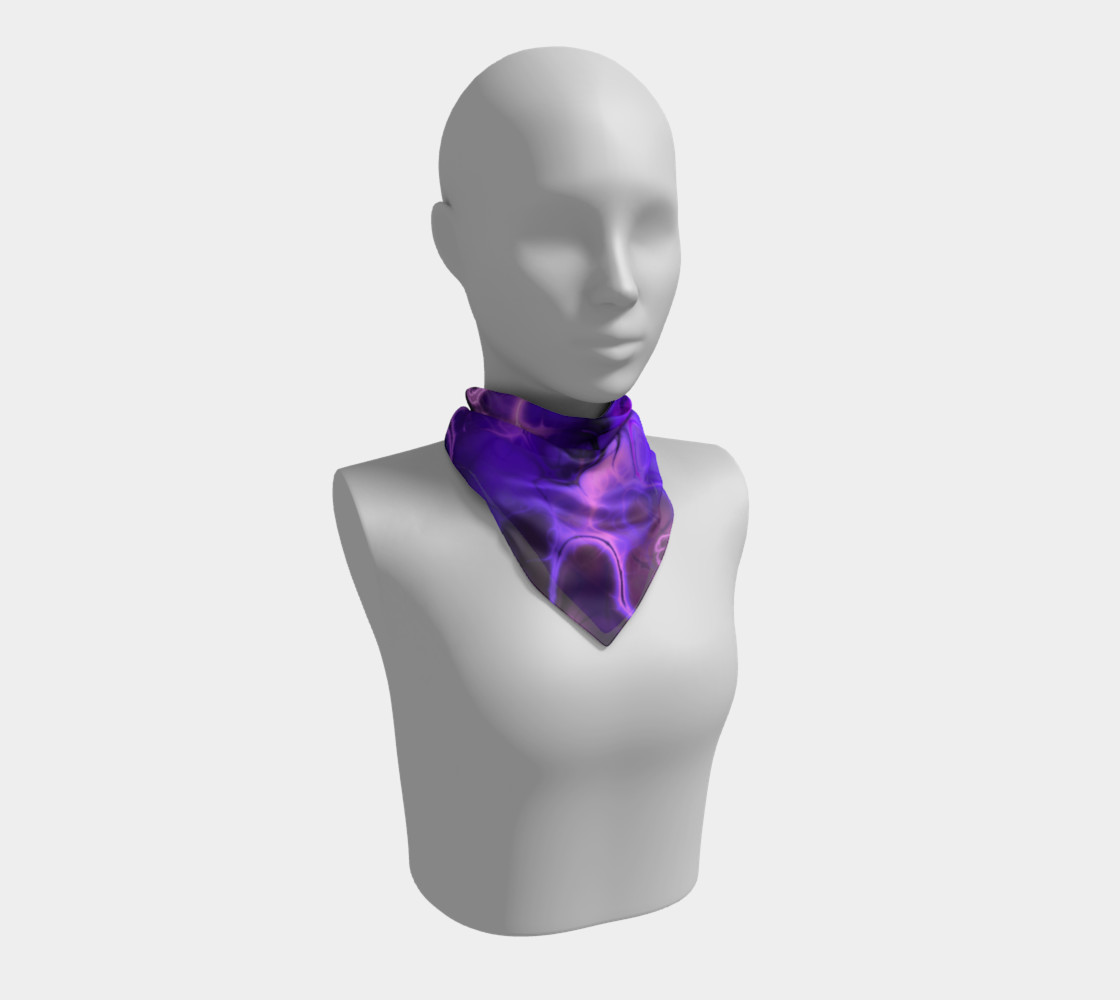 Colourful Fractal Art in Blues, Purples and Pinks preview #1