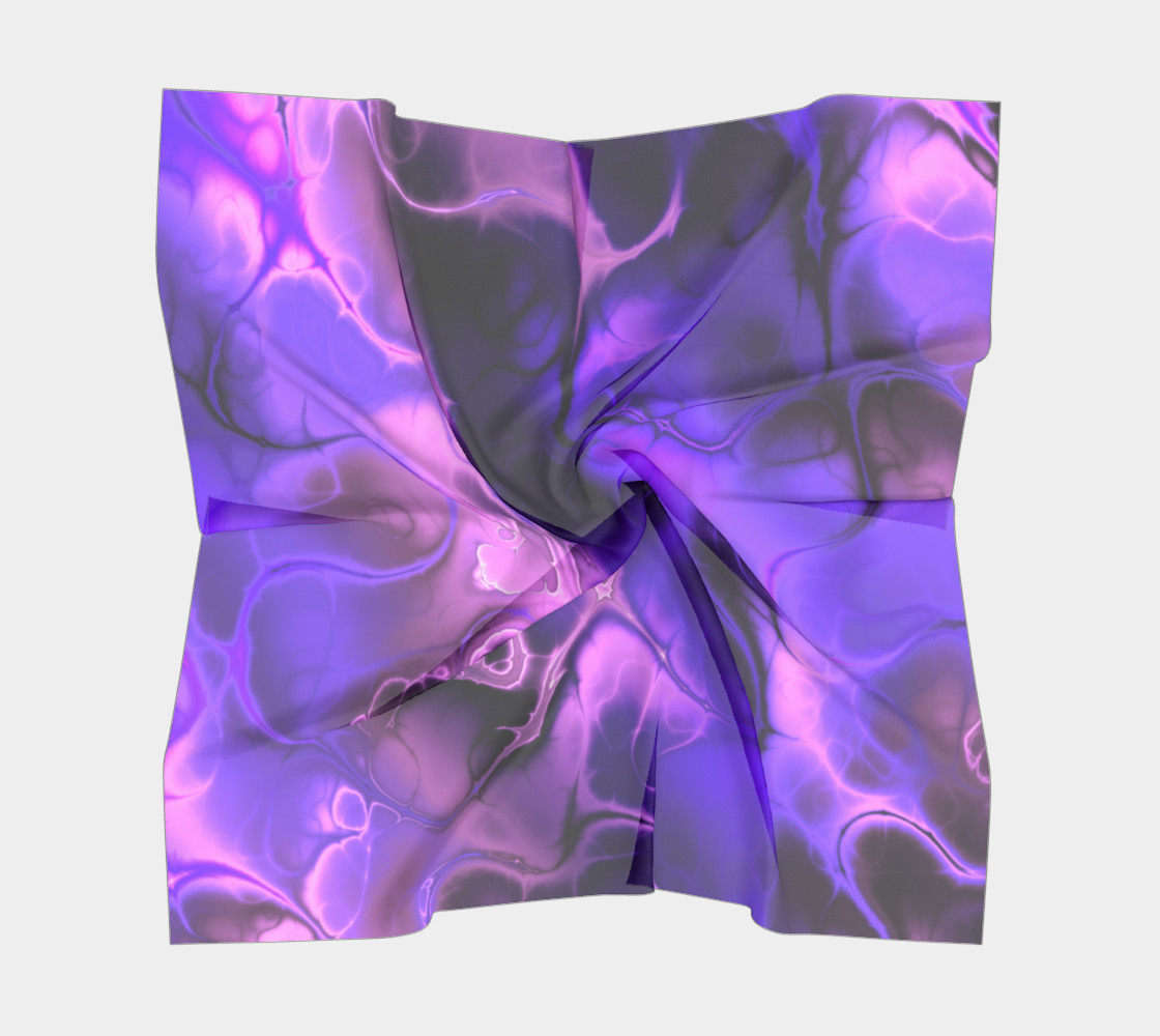 Colourful Fractal Art in Blues, Purples and Pinks preview #5