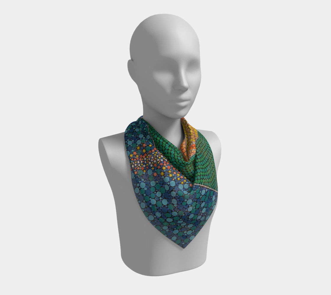 Sunrise Scarf preview #2