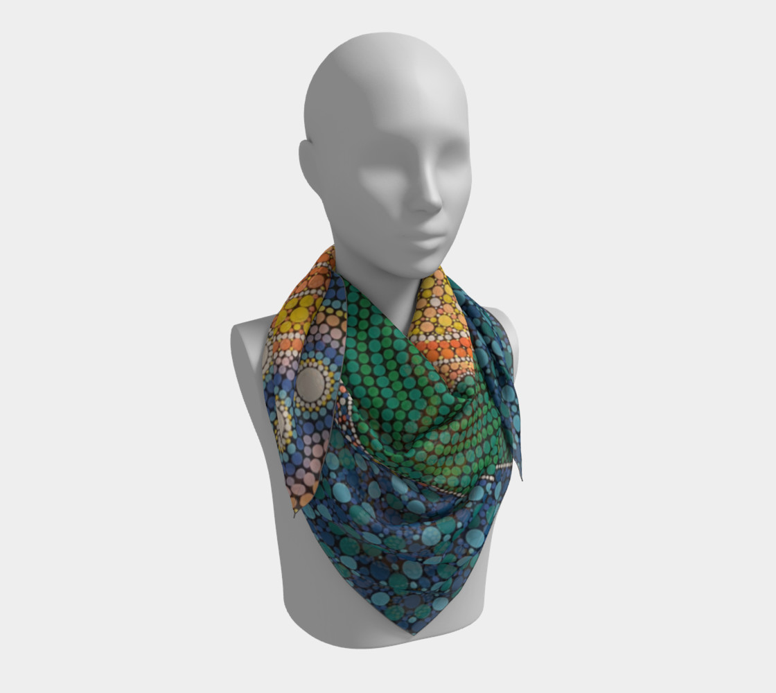 Sunrise Scarf preview #3