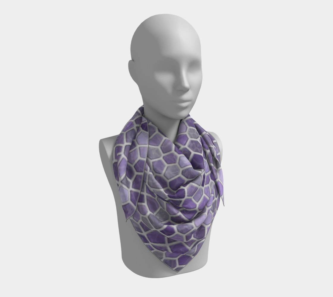 Lavender Faux Mosaic preview #3