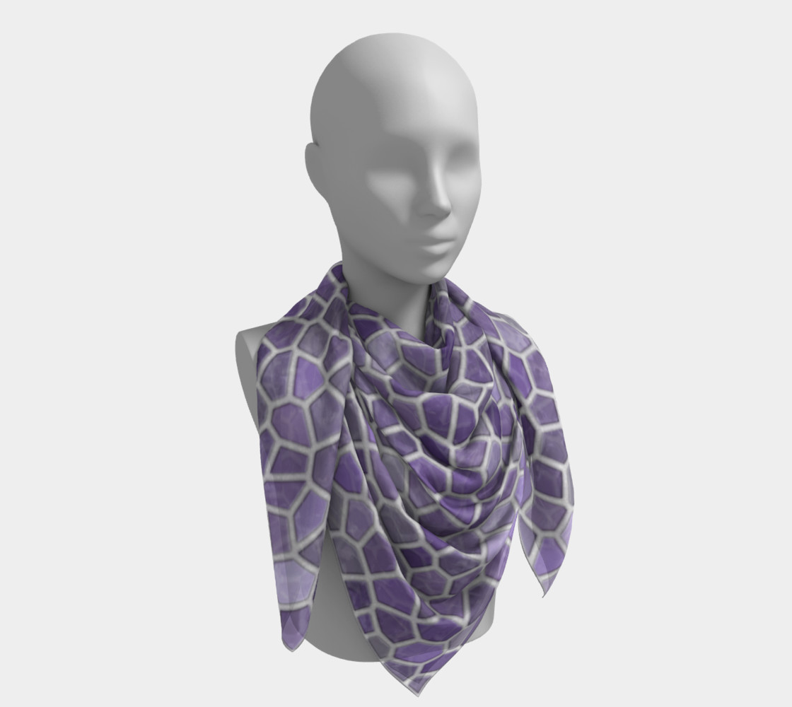 Lavender Faux Mosaic preview #4