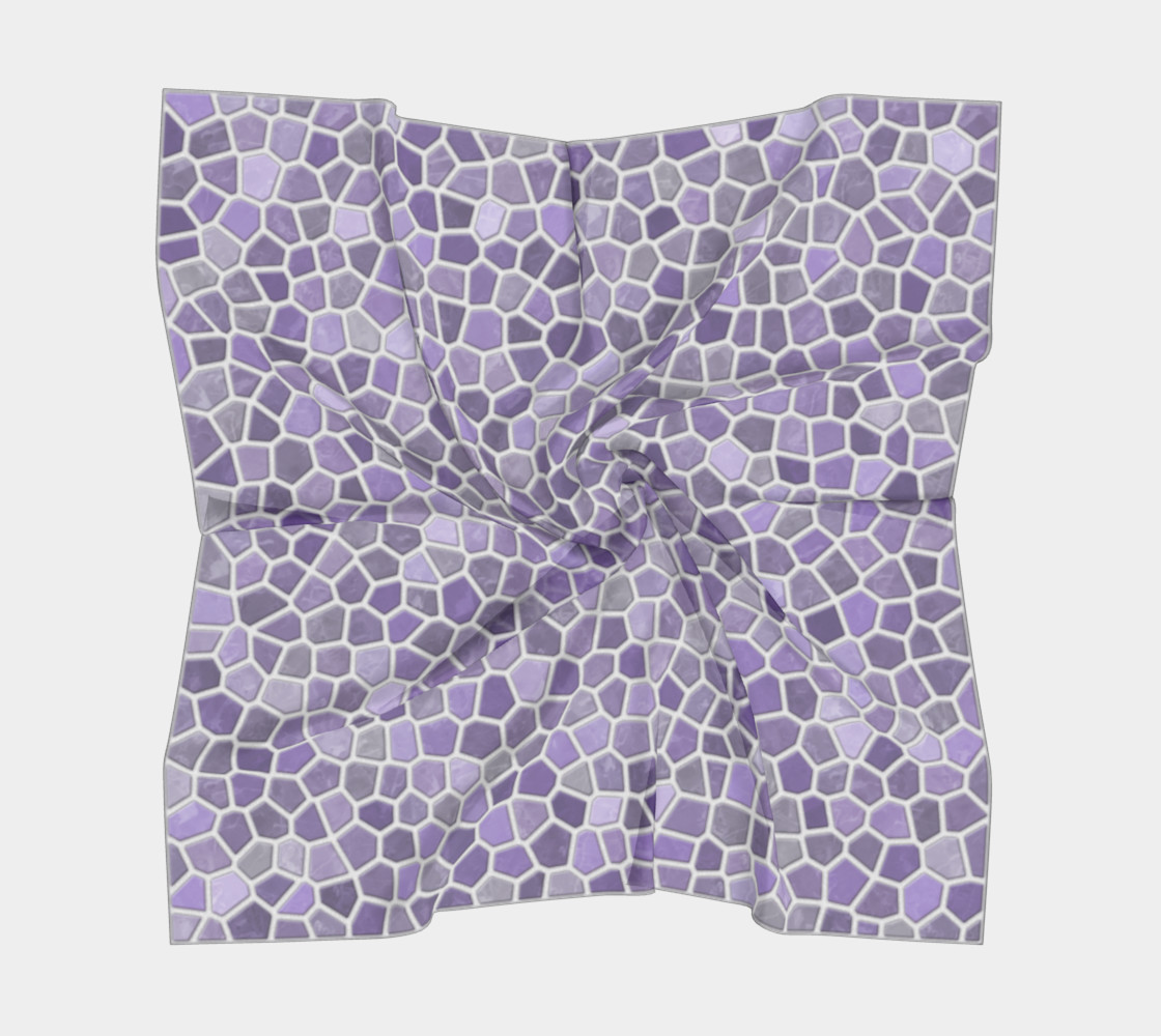 Lavender Faux Mosaic preview #5