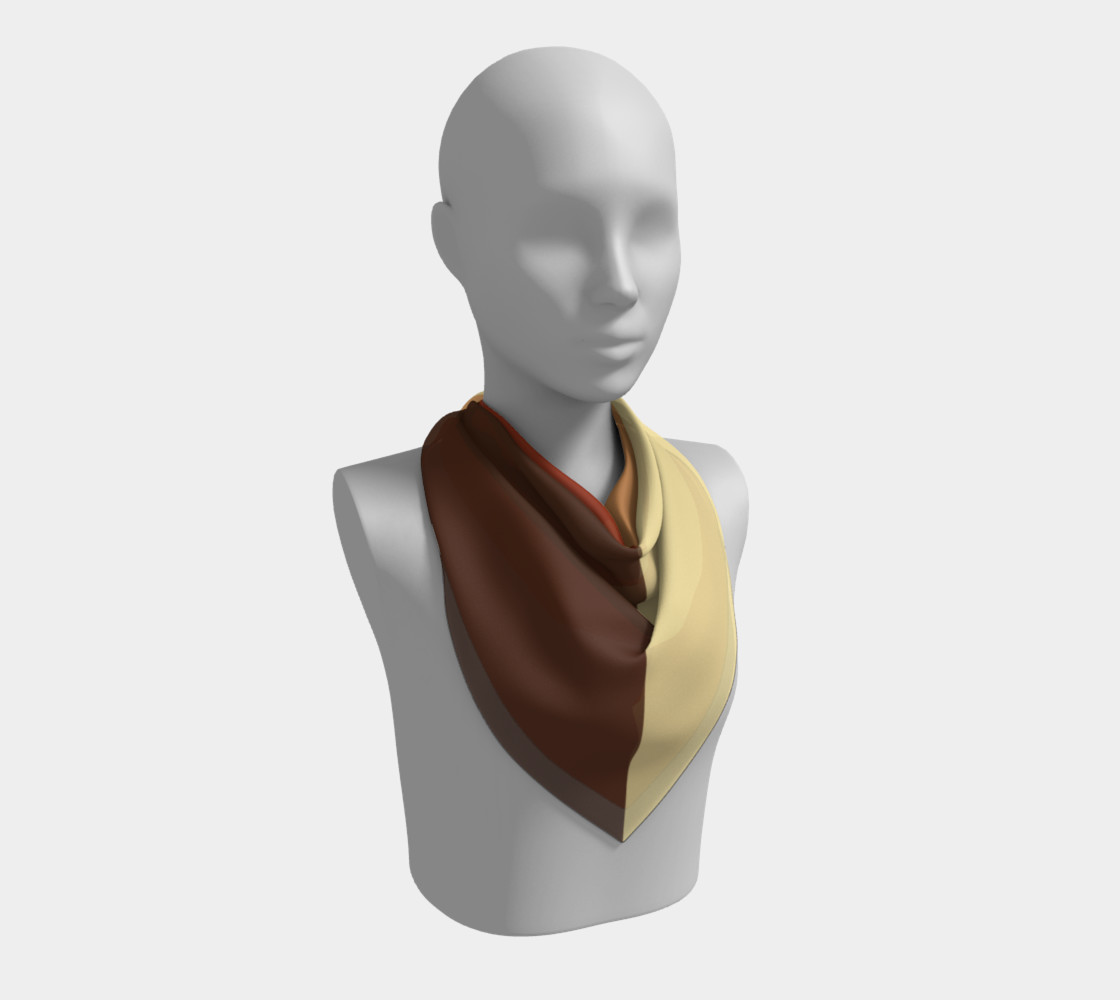 Autumn Shades Scarf preview #2