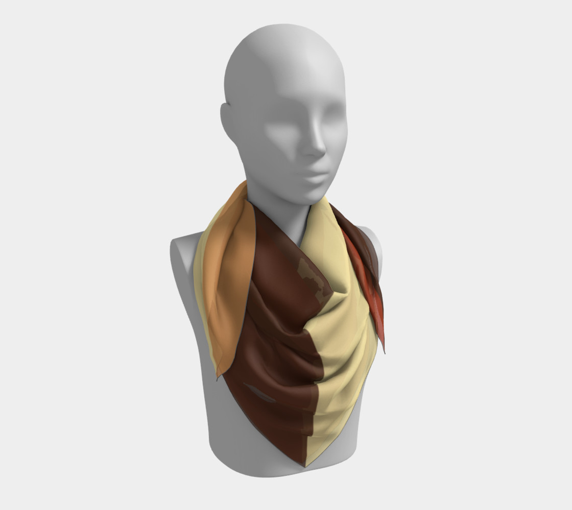 Autumn Shades Scarf preview #3