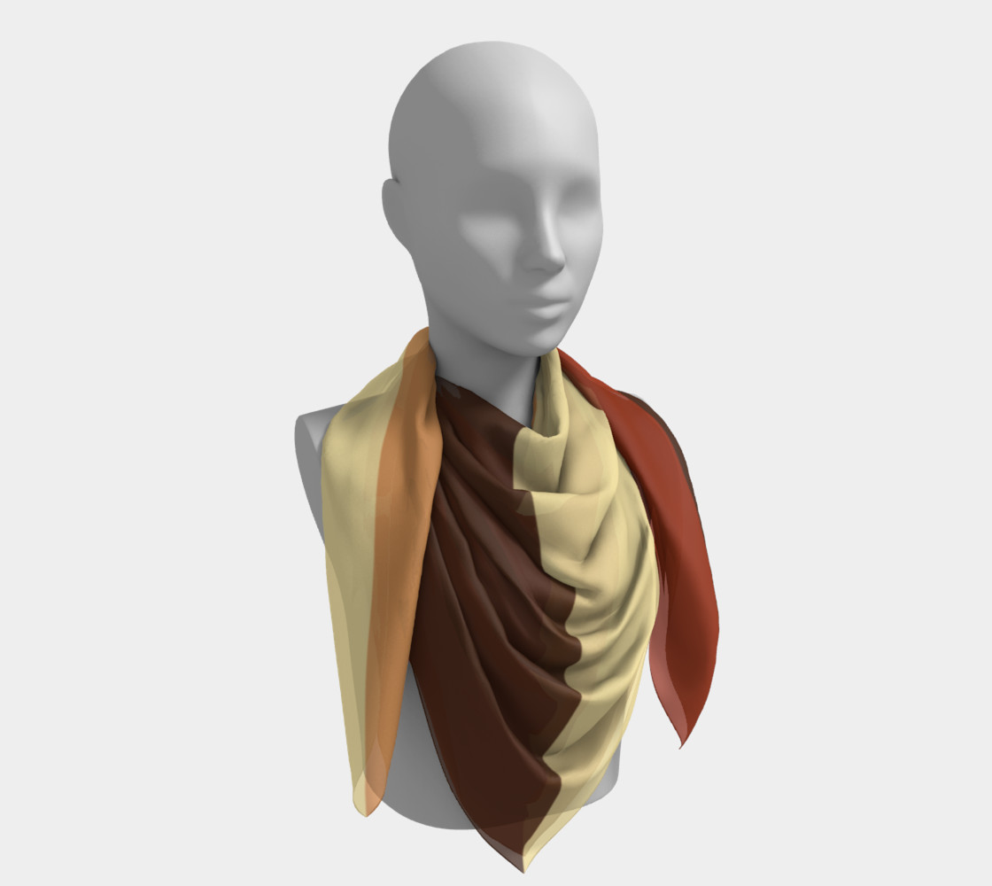Autumn Shades Scarf preview #4