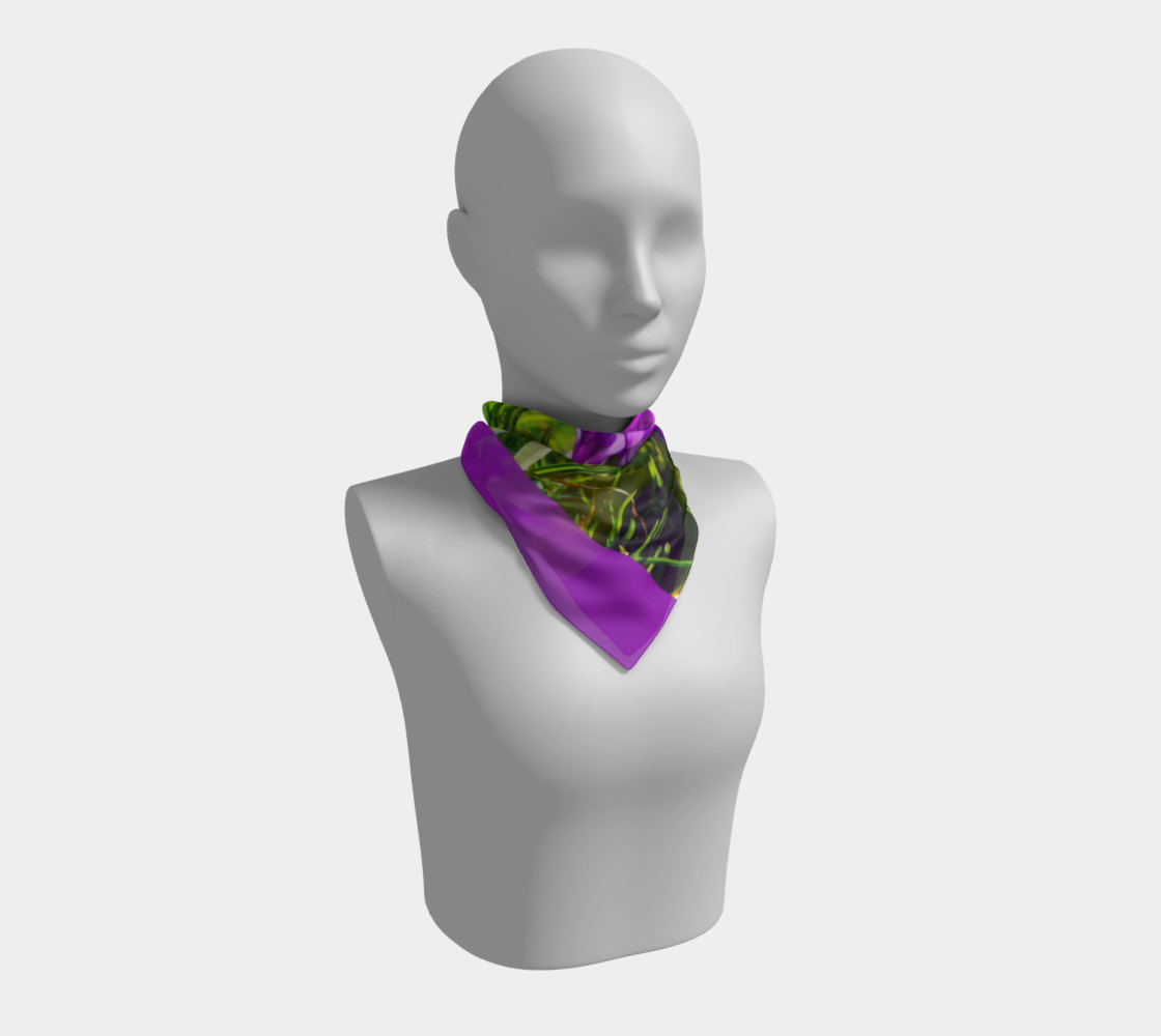Welcome Sign Square Scarf preview #1