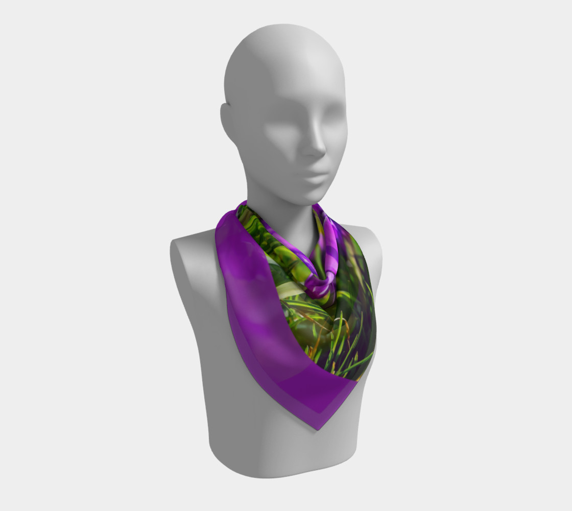 Welcome Sign Square Scarf preview #2