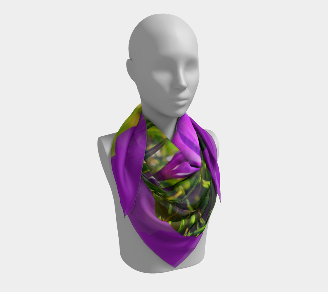Welcome Sign Square Scarf preview #3