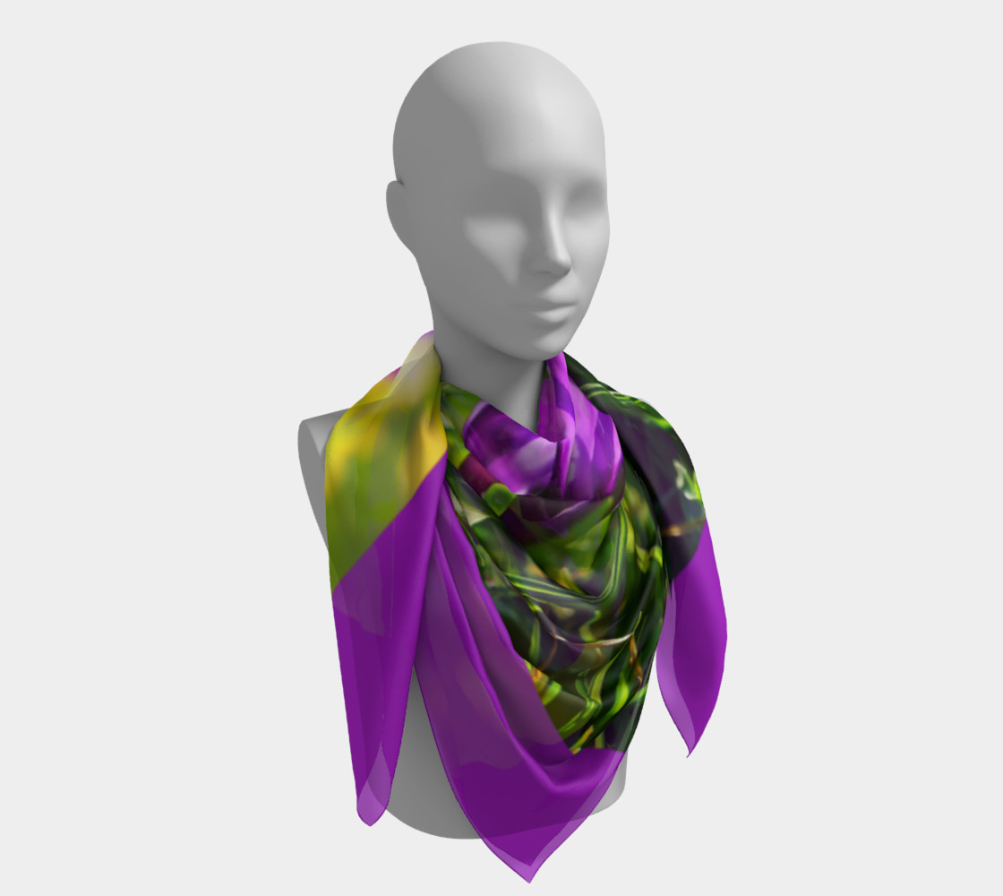 Welcome Sign Square Scarf preview #4