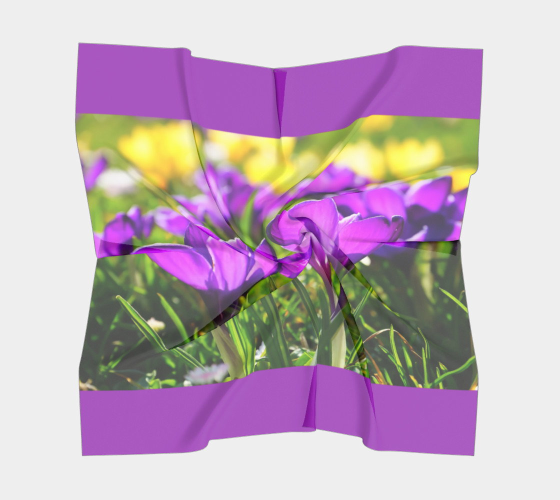 Welcome Sign Square Scarf preview #5