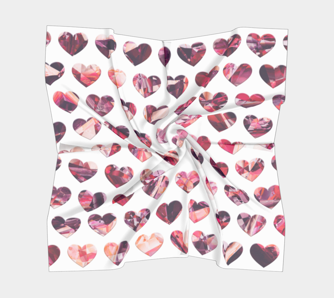 Crystal Hearts Pattern preview #5