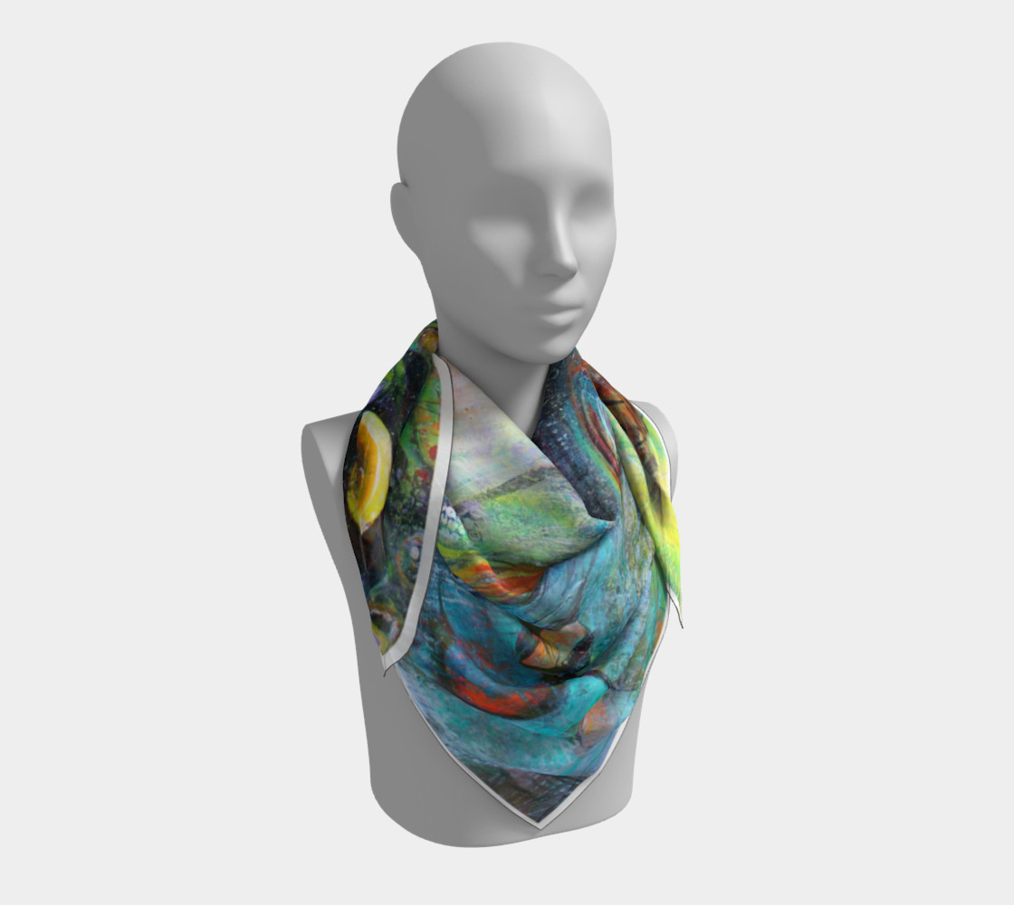 "Eve" large scarf preview #3