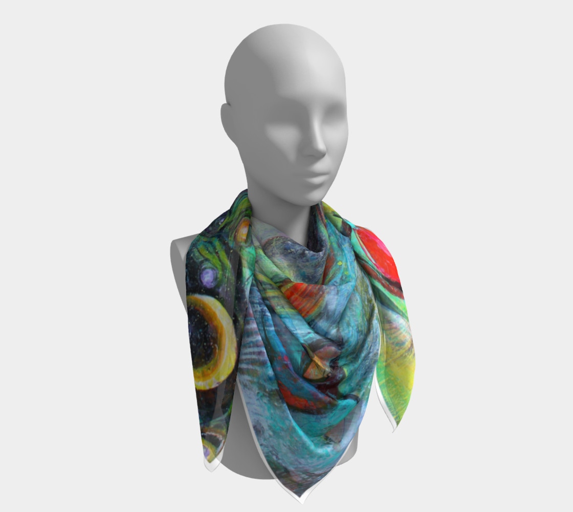 "Eve" large scarf preview #4