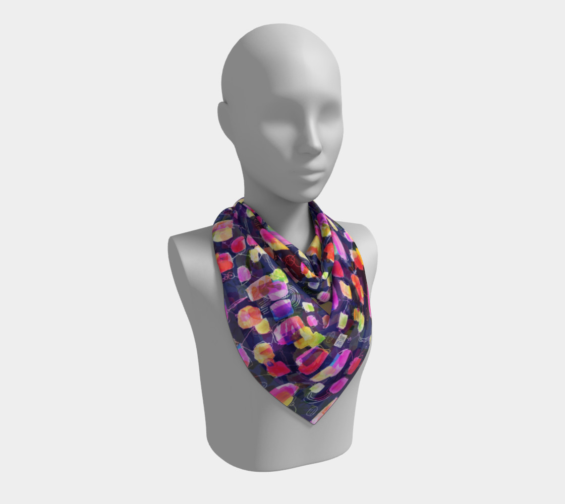 Aperçu de Allegra Charmed Scarf #2