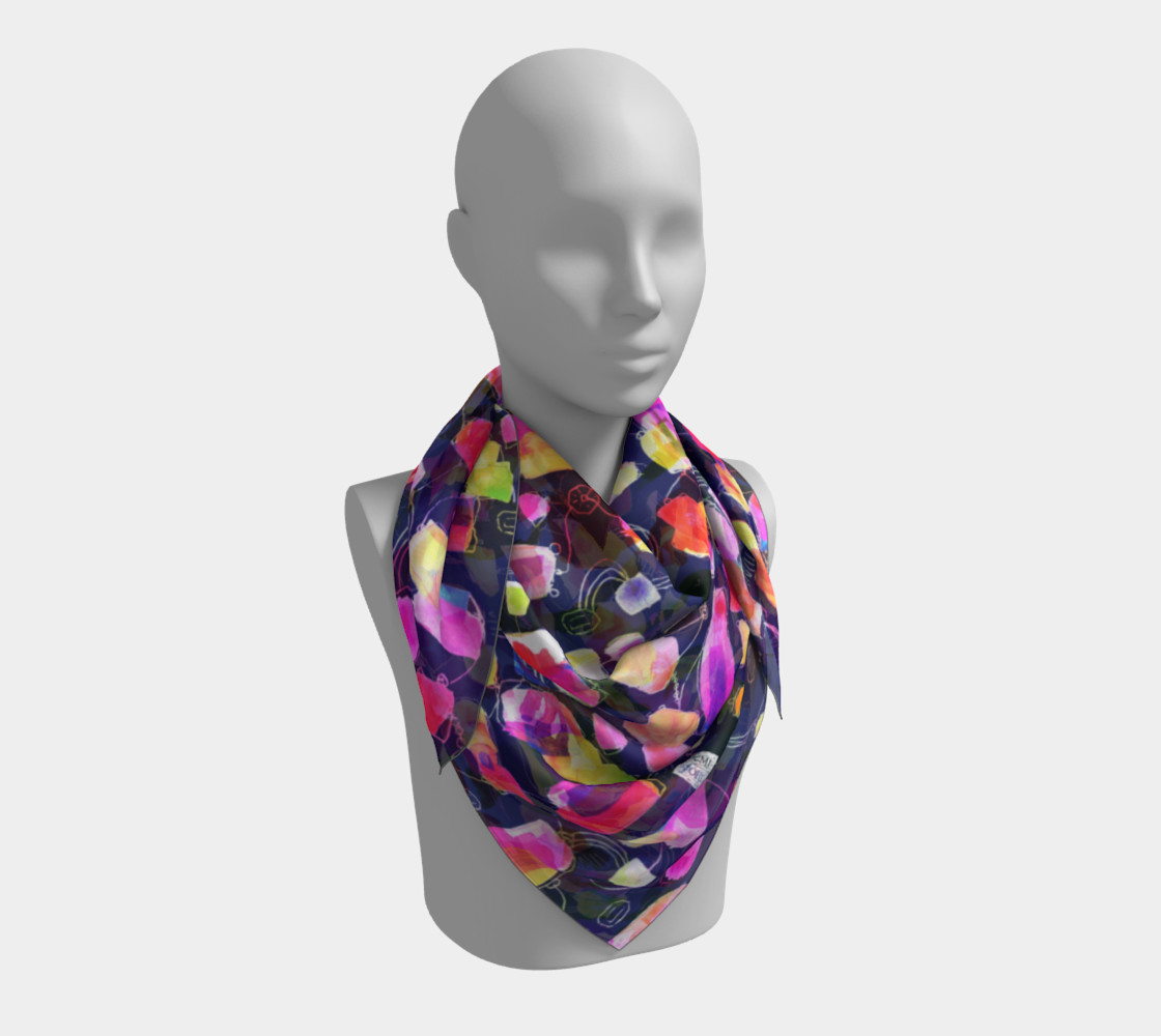 Aperçu de Allegra Charmed Scarf #3