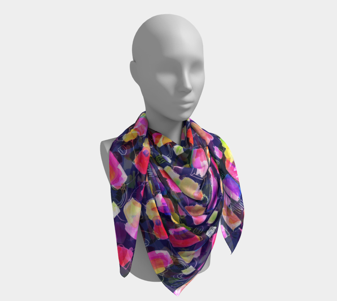 Aperçu de Allegra Charmed Scarf #4