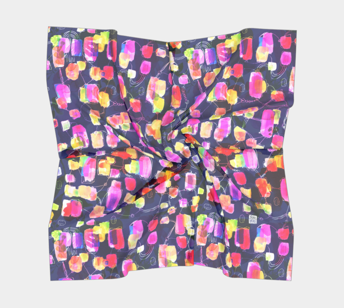 Aperçu de Allegra Charmed Scarf #5