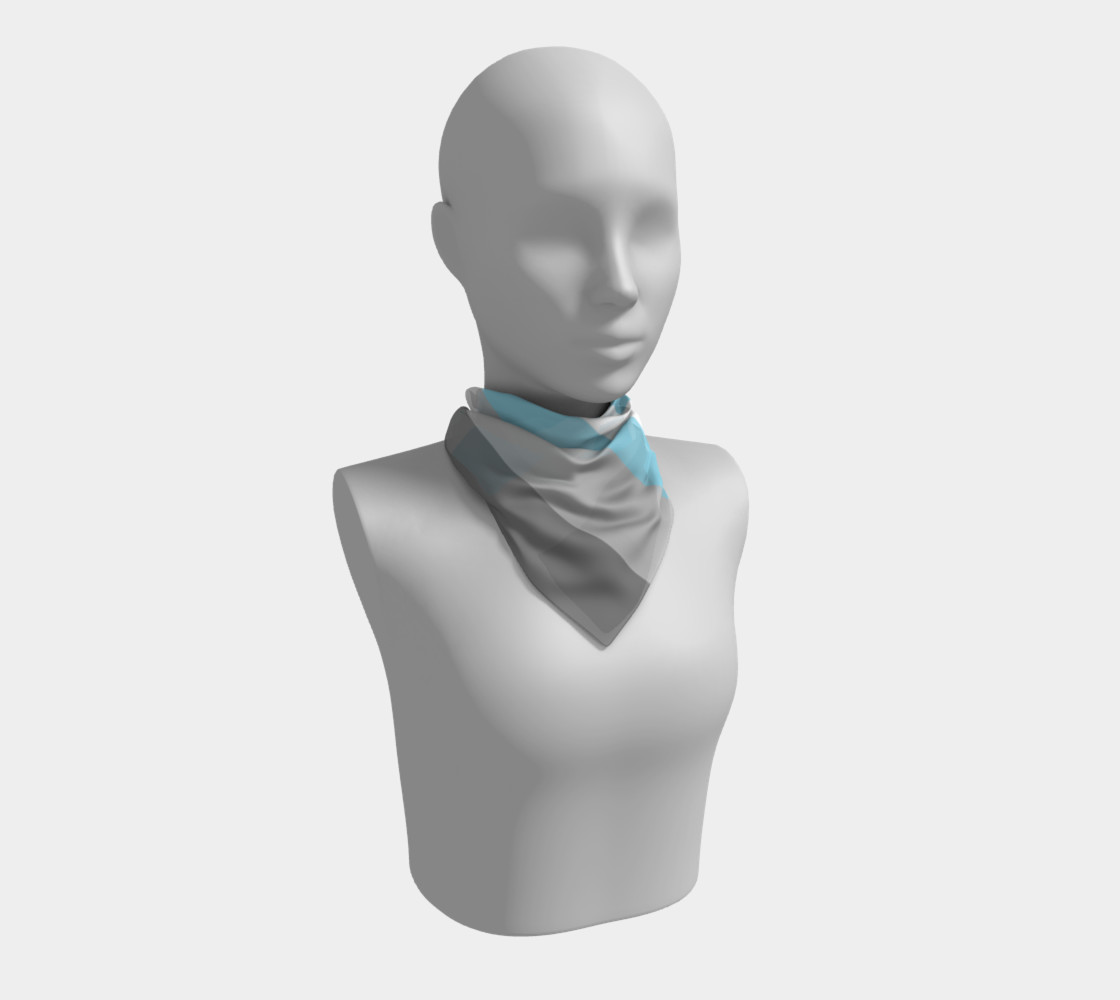 Demiboy LGBT Square Scarf preview #1