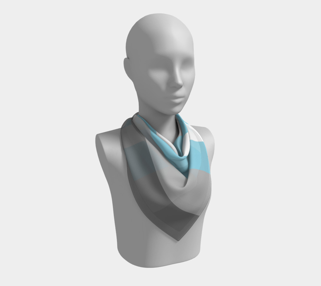 Demiboy LGBT Square Scarf preview #2