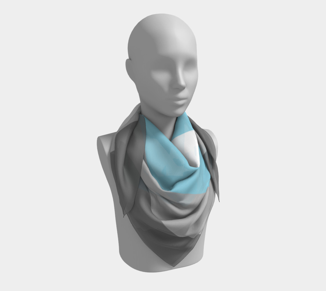 Demiboy LGBT Square Scarf preview #3