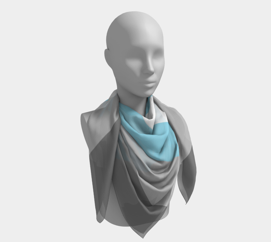 Demiboy LGBT Square Scarf preview #4