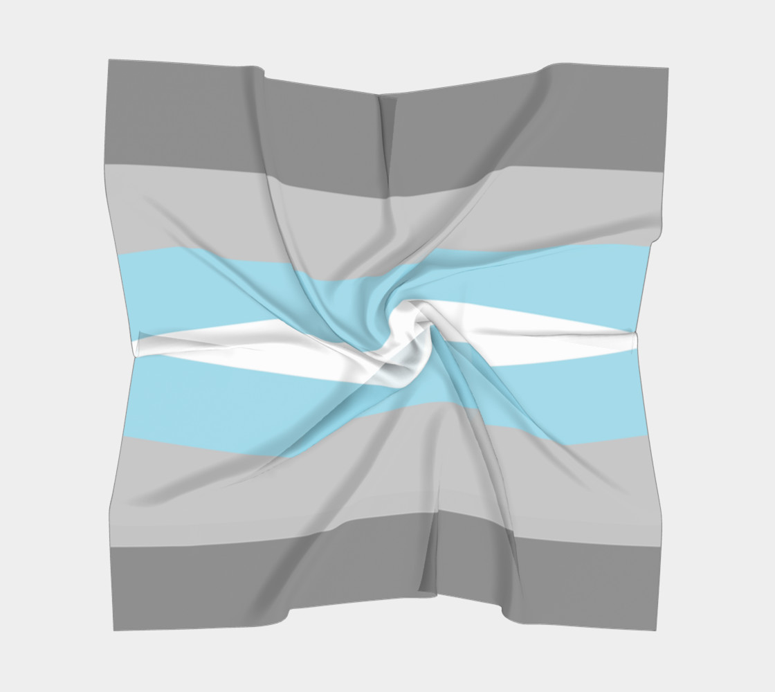 Demiboy LGBT Square Scarf preview #5