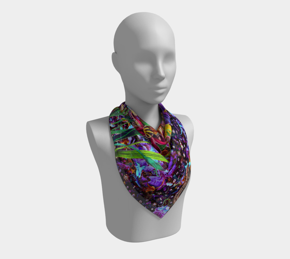 Illumination Square Scarf preview #2