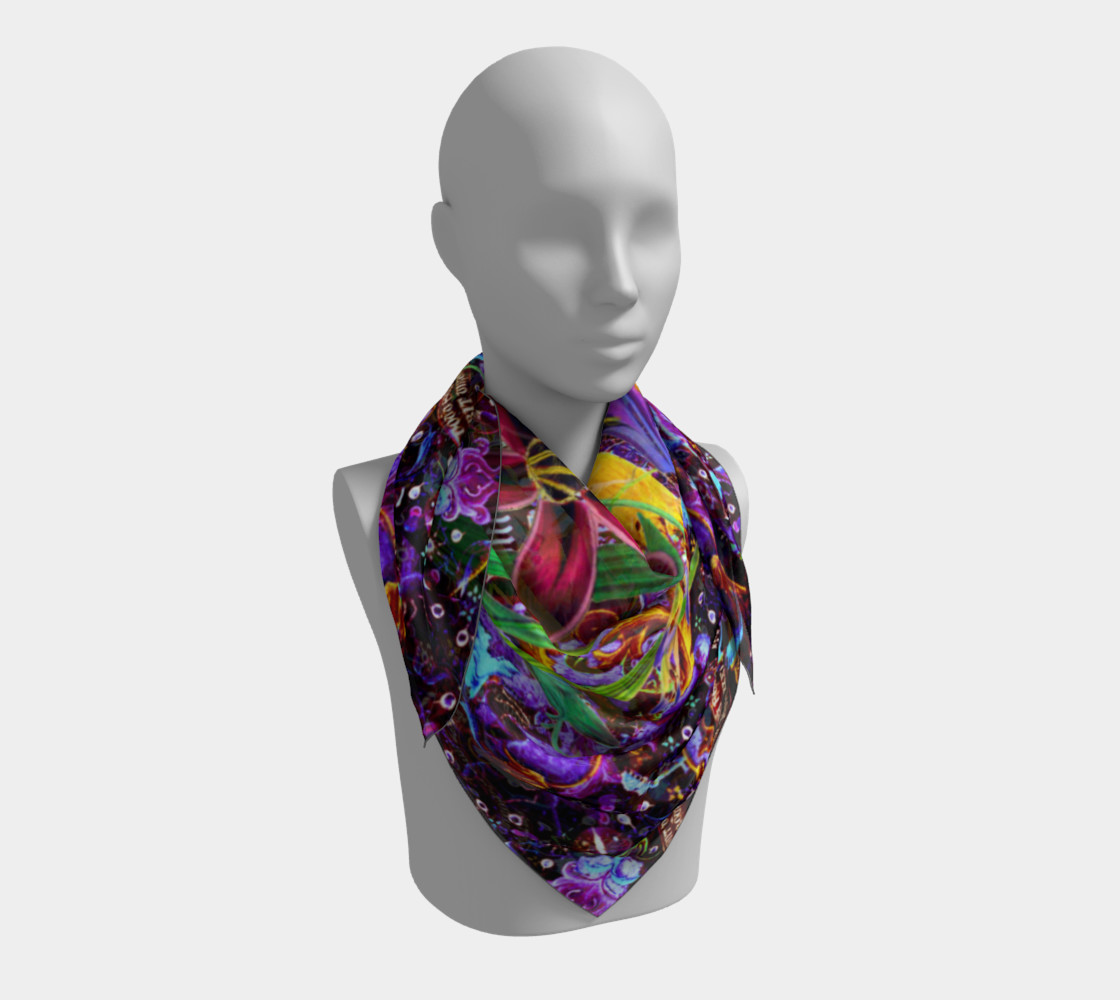 Illumination Square Scarf preview #3