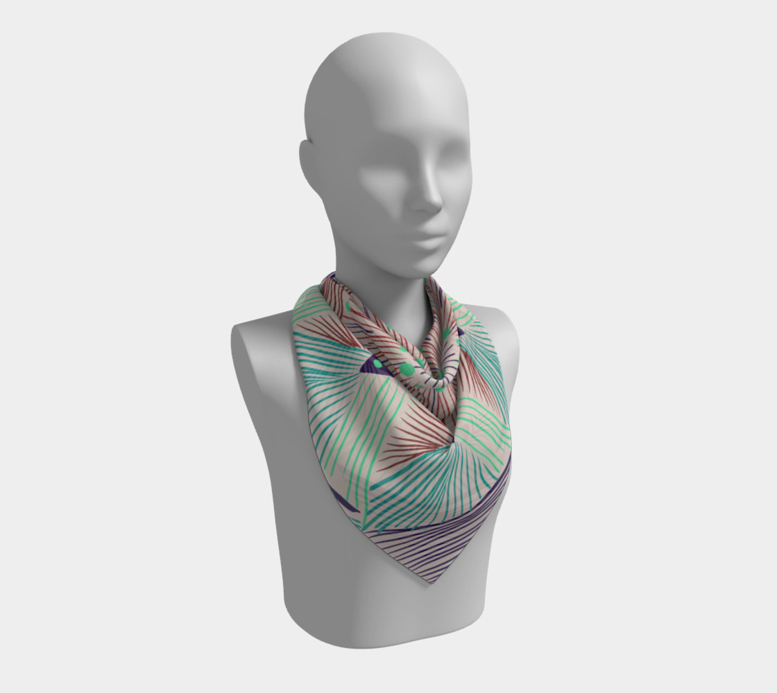 Sonia collection scarf lines preview #2