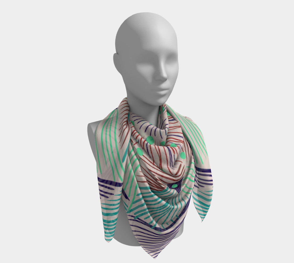 Sonia collection scarf lines preview #4
