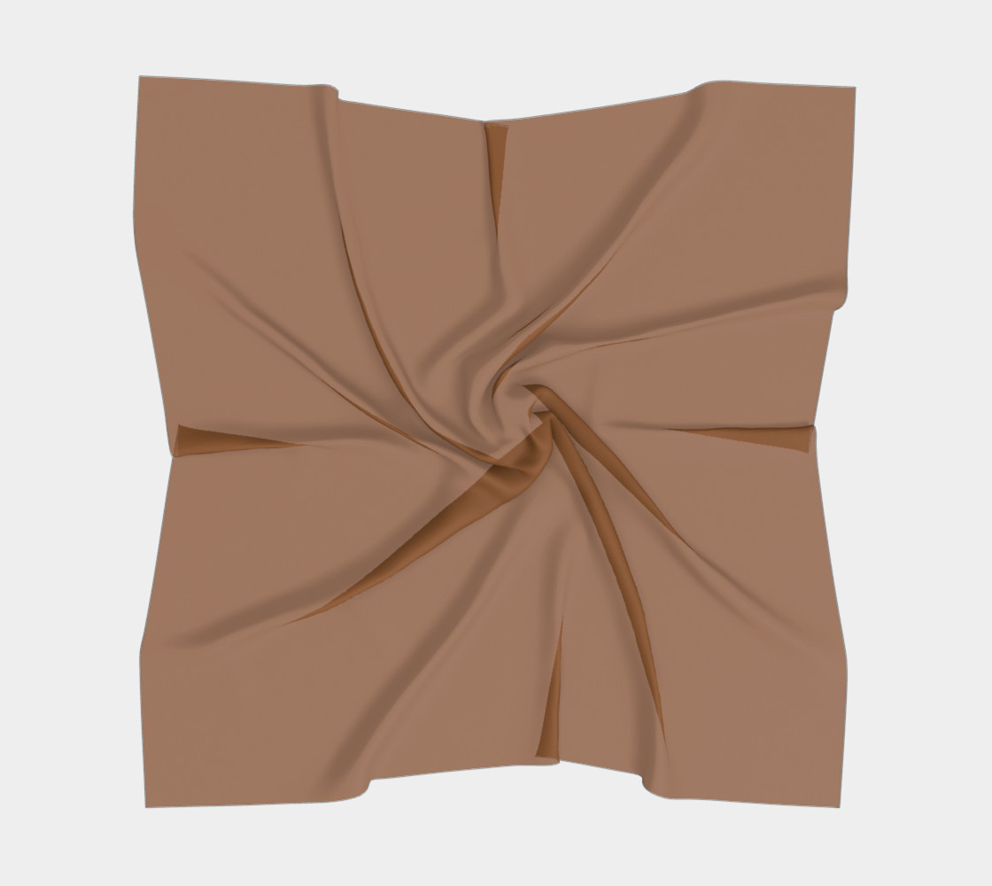 Boxer Fawn Square Scarf preview #5