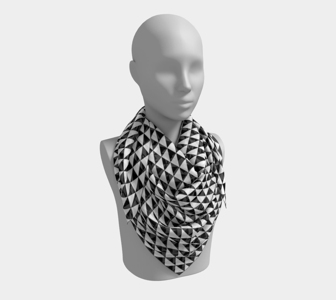 Black and White Triangles preview #3