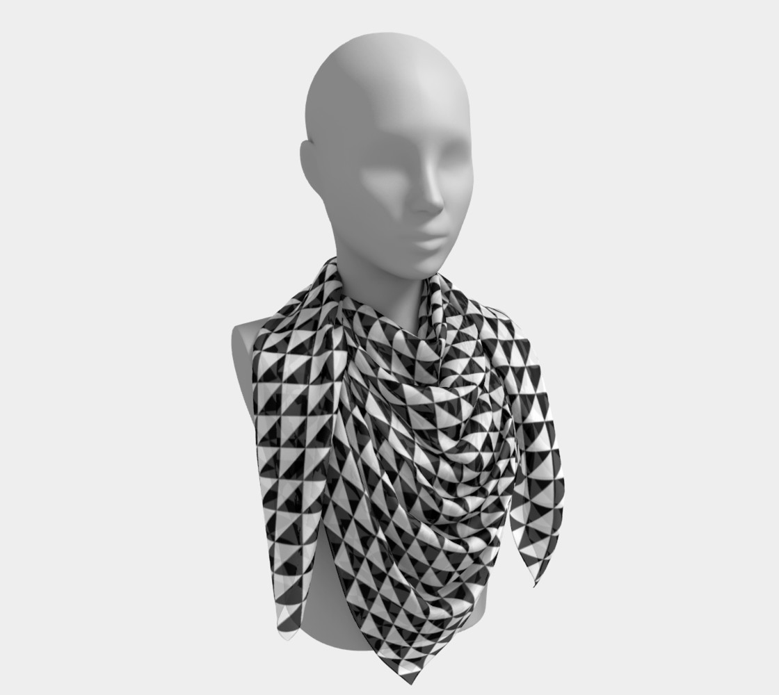 Black and White Triangles preview #4