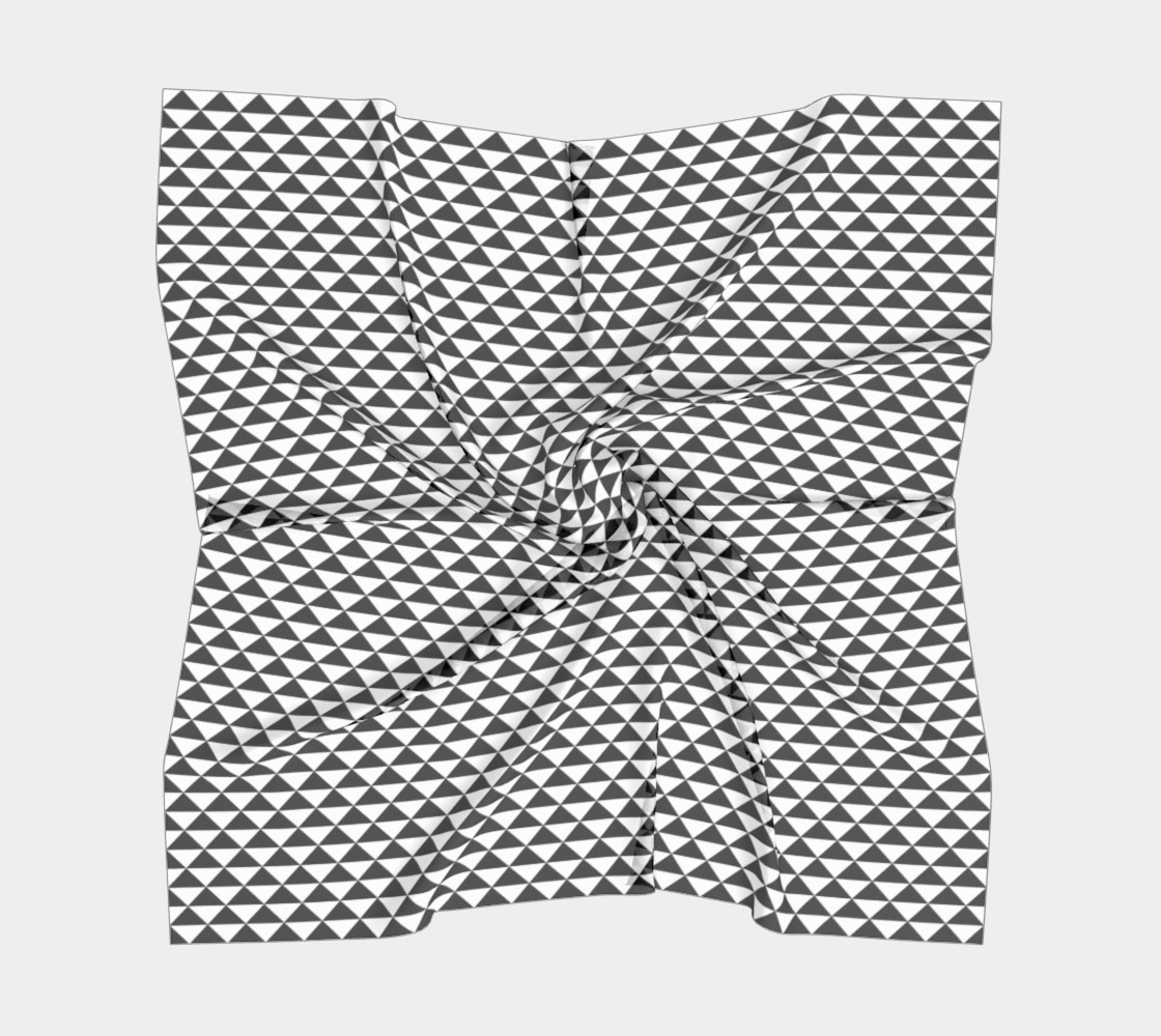 Black and White Triangles preview #5
