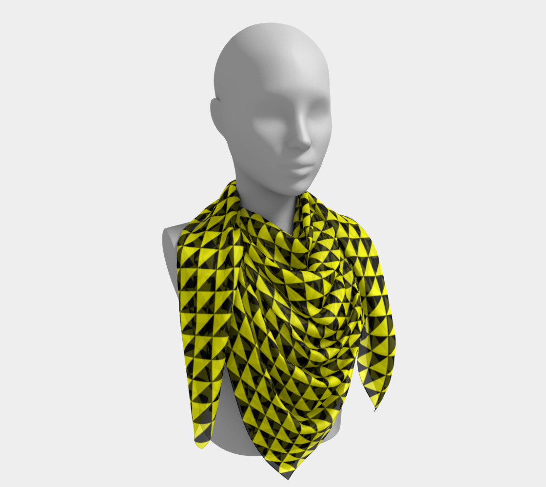 Black and Yellow Triangles preview #4