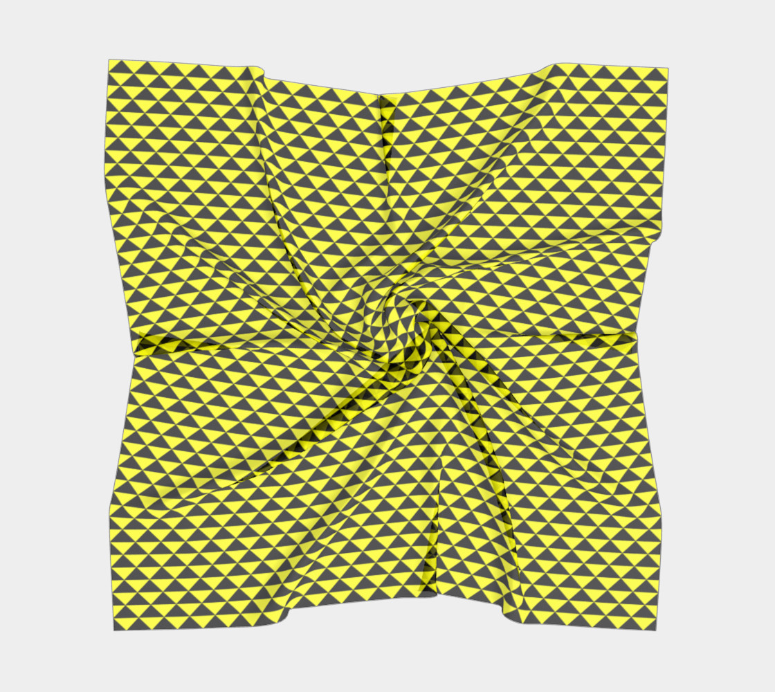 Black and Yellow Triangles preview #5