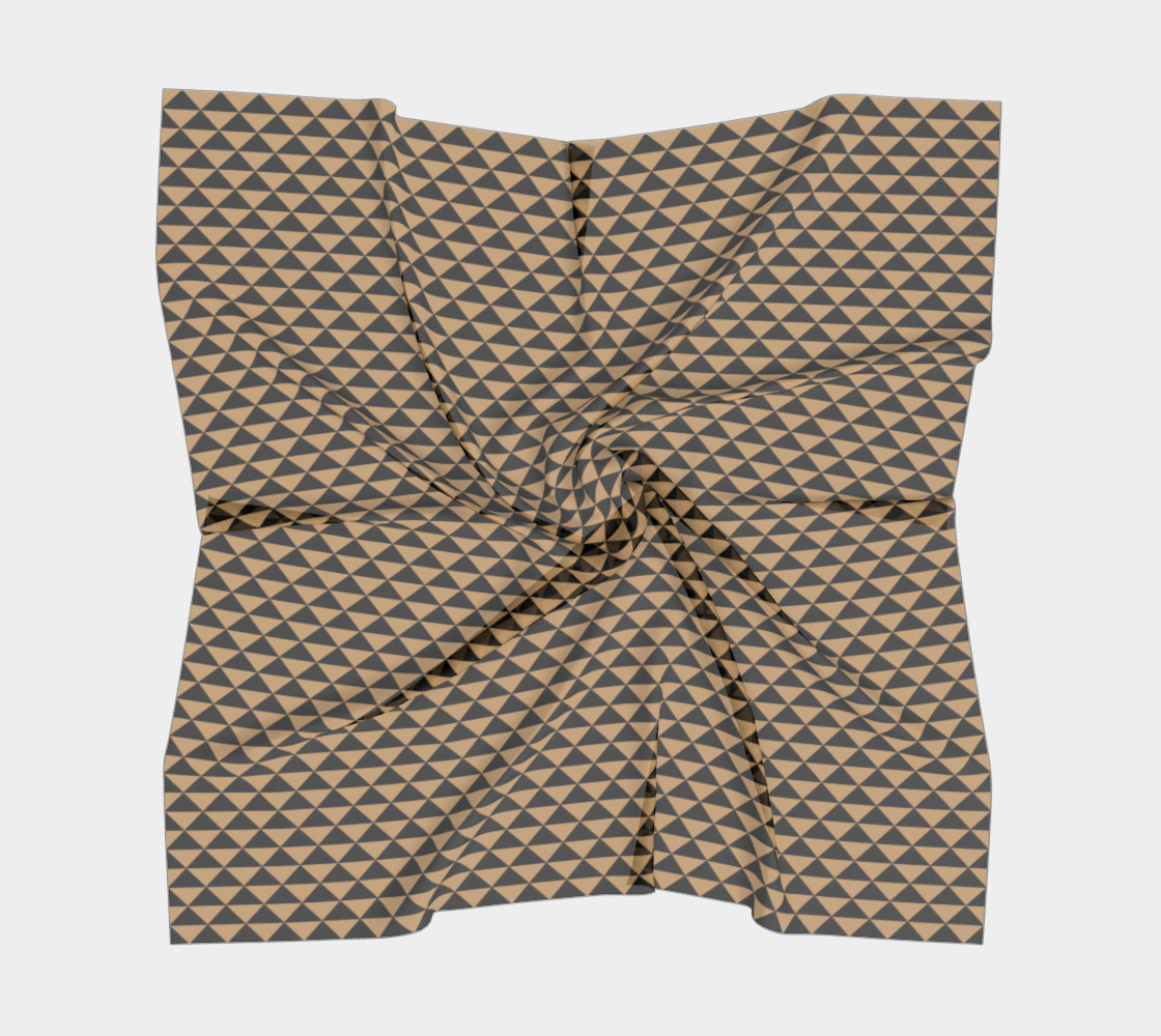 Aperçu de Black and Camel Brown Triangles #5