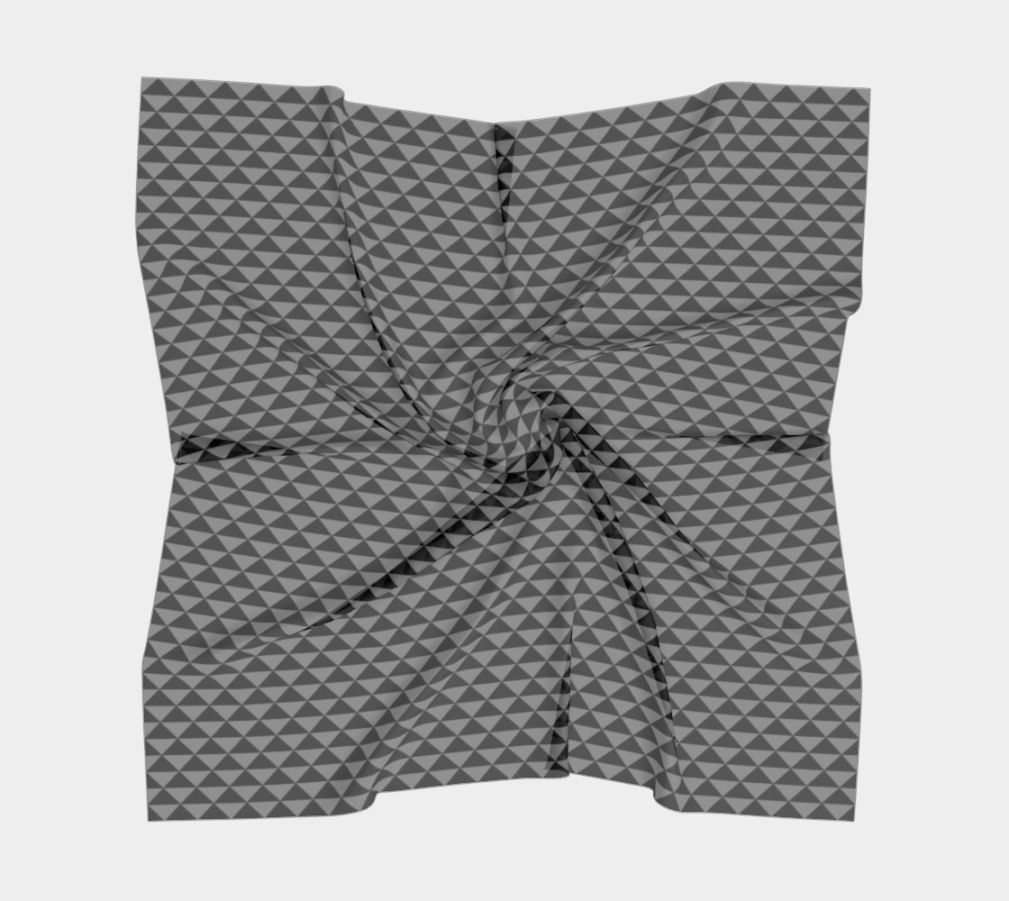 Aperçu de Black and Medium Grey Triangles #5